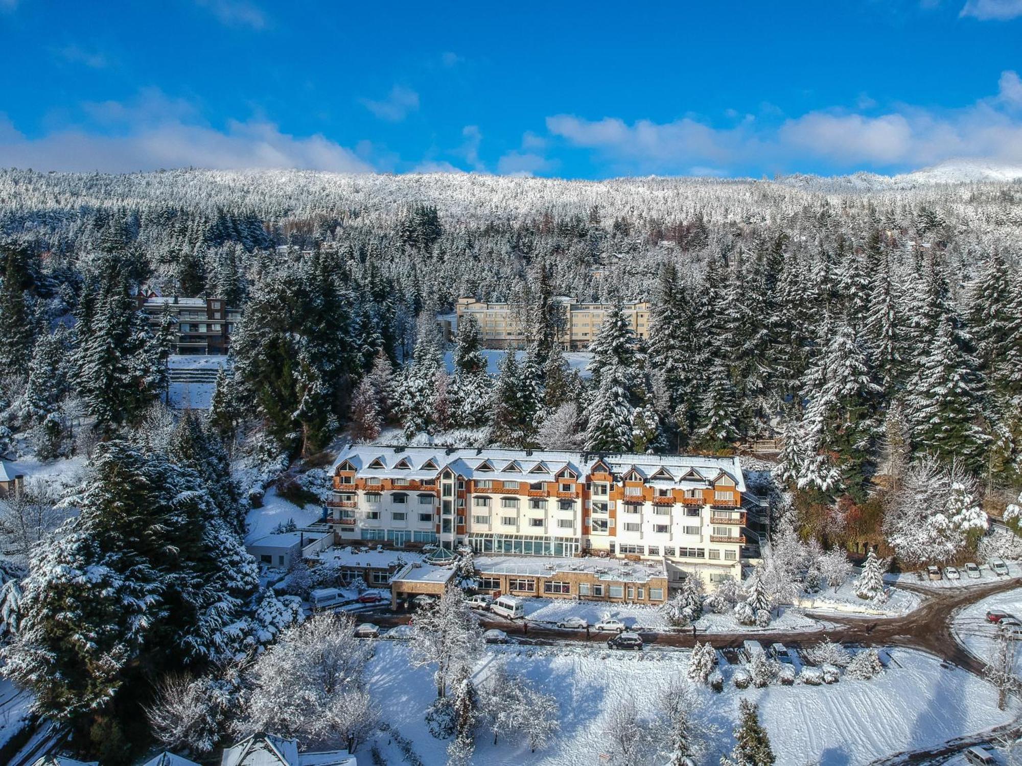 Huinid Bustillo Hotel & Spa Сан-Карлос-де-Барилоче Экстерьер фото