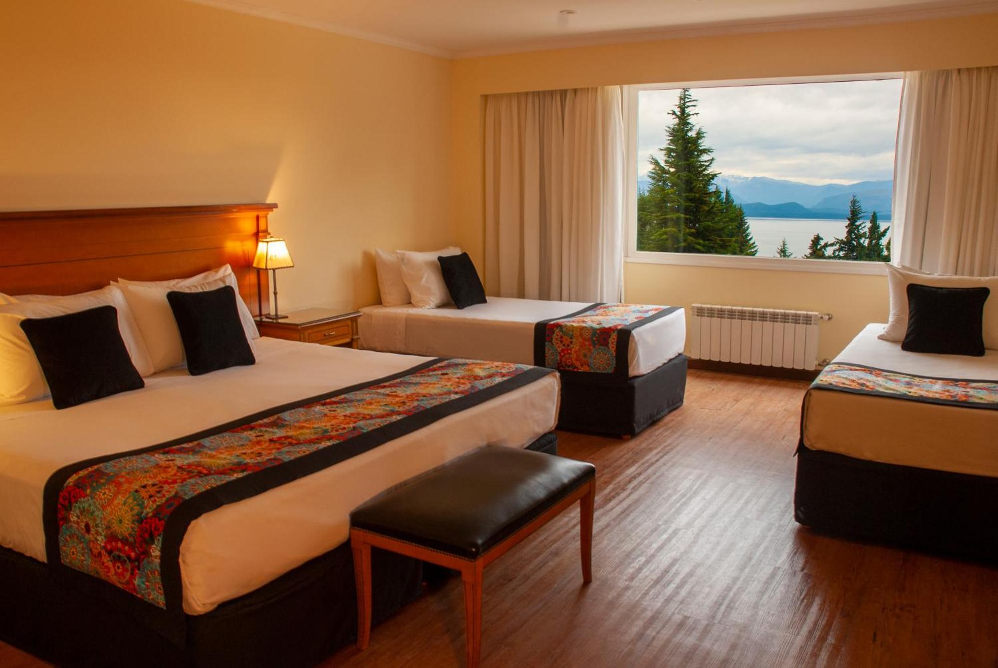 Huinid Bustillo Hotel & Spa Сан-Карлос-де-Барилоче Номер фото